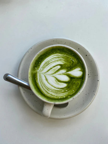 Classic Matcha Latte