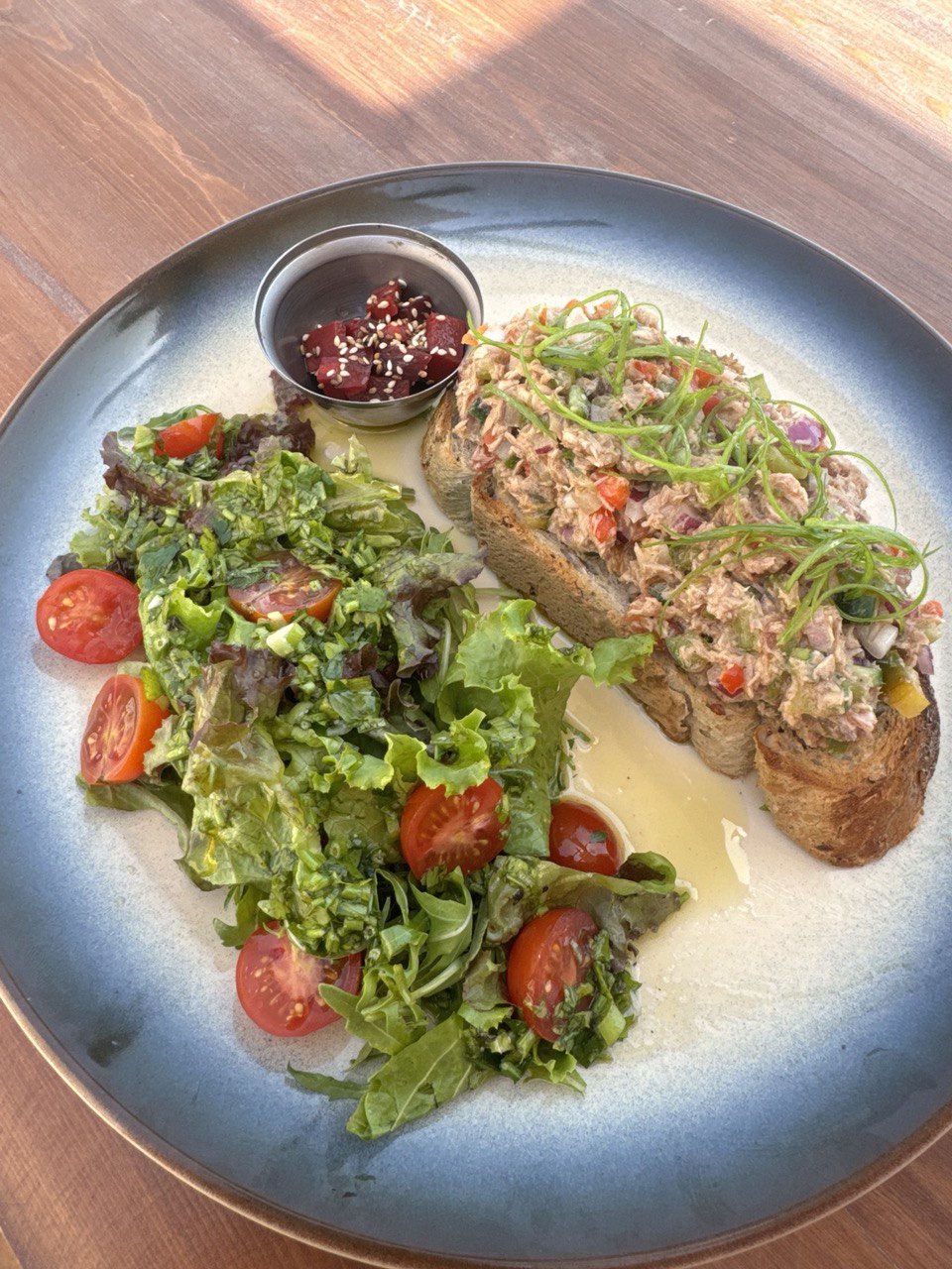 Tuna on Toast