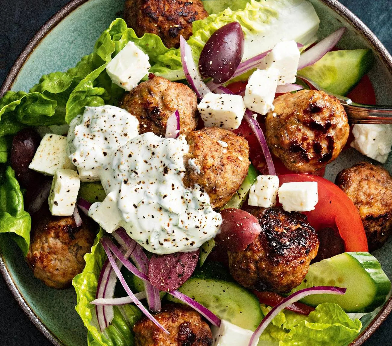 🌿 Mediterranean Bowl (Beef)