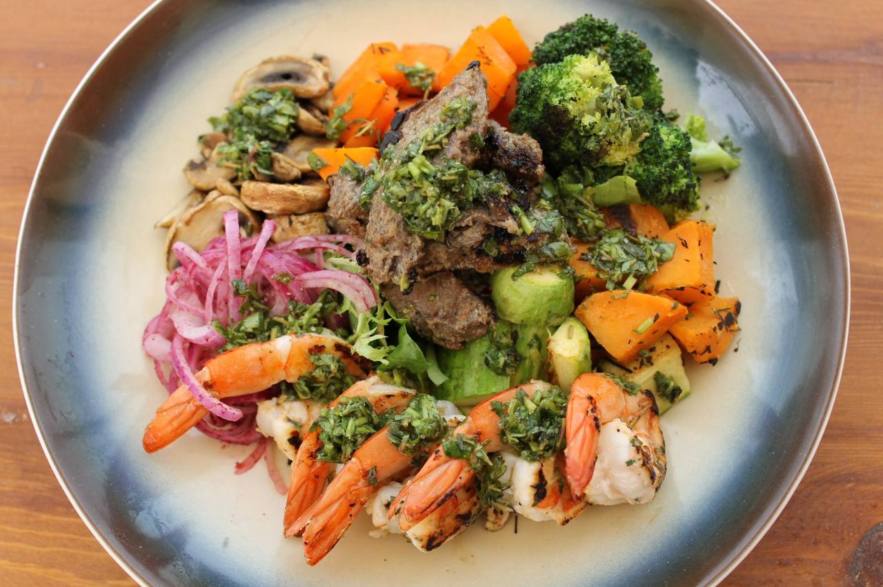🥩 Paleo Surf & Turf Bowl