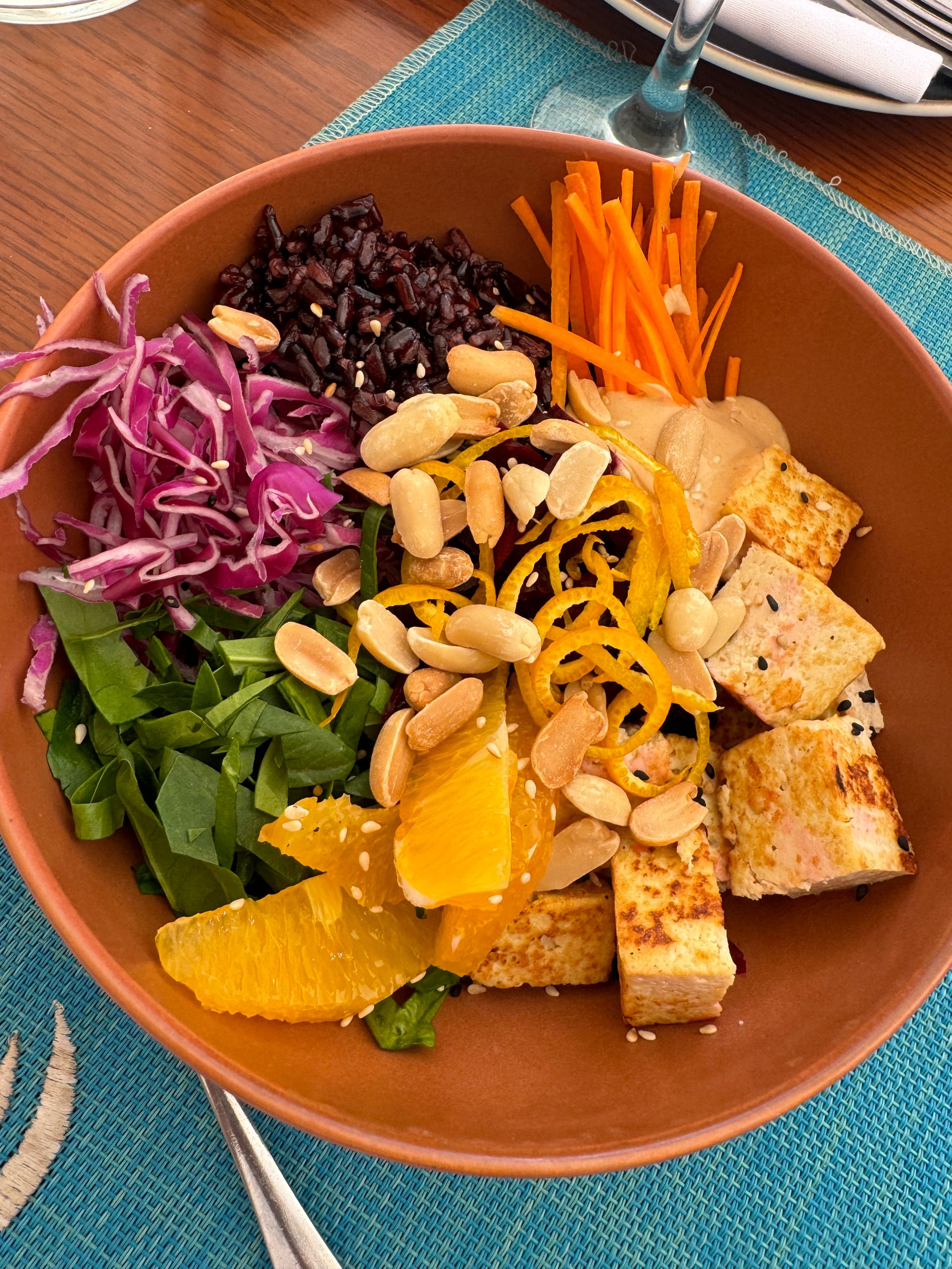 Tofu Bowl