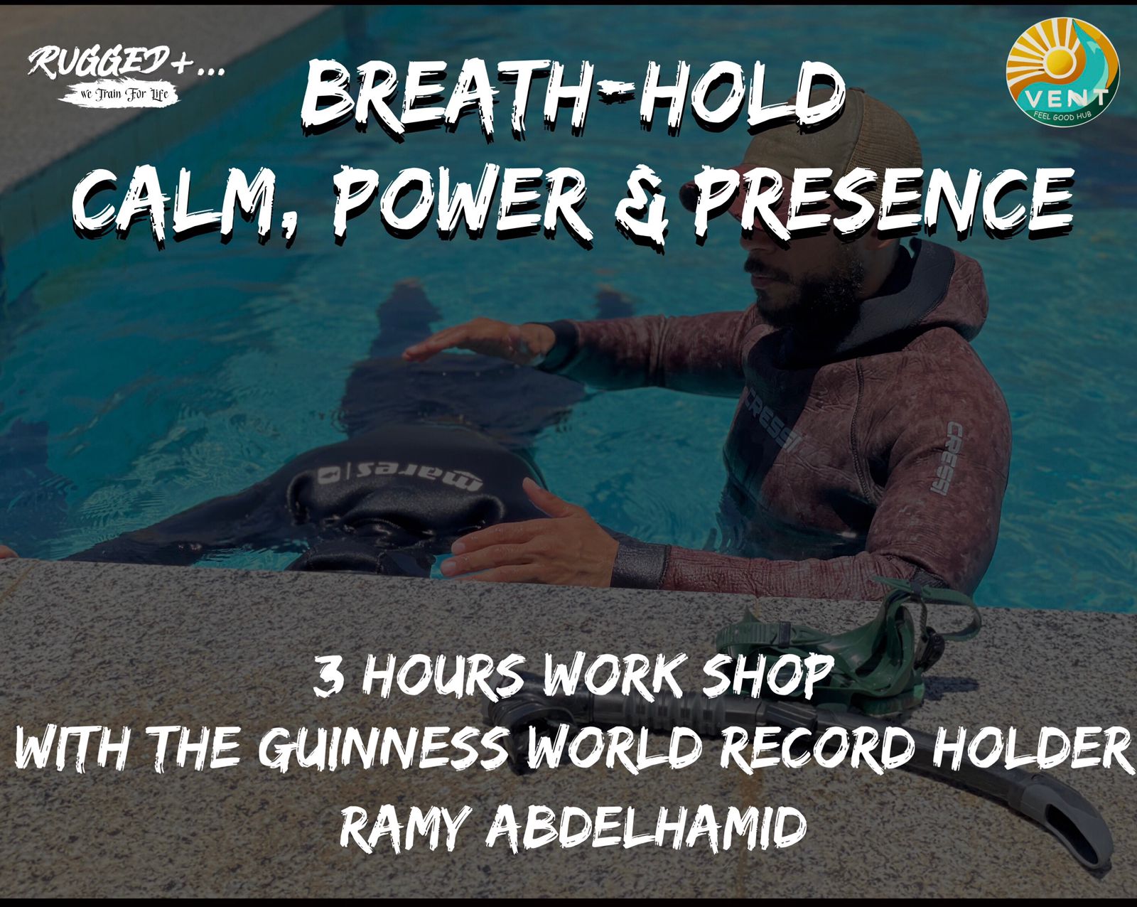 Breathe Beyond Limits - Freediving Workshop