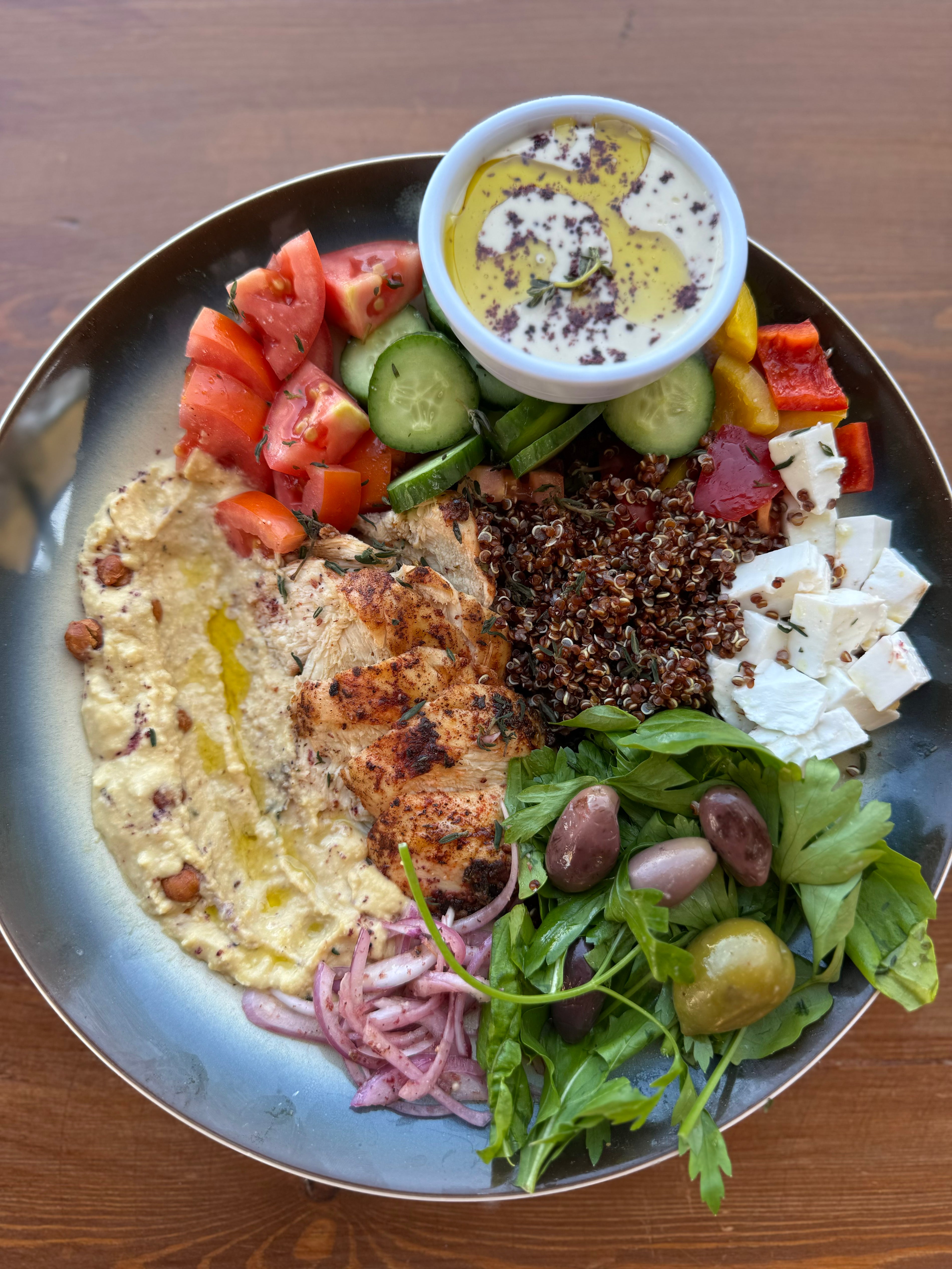 🌿 Habibi Bowl (Chicken)