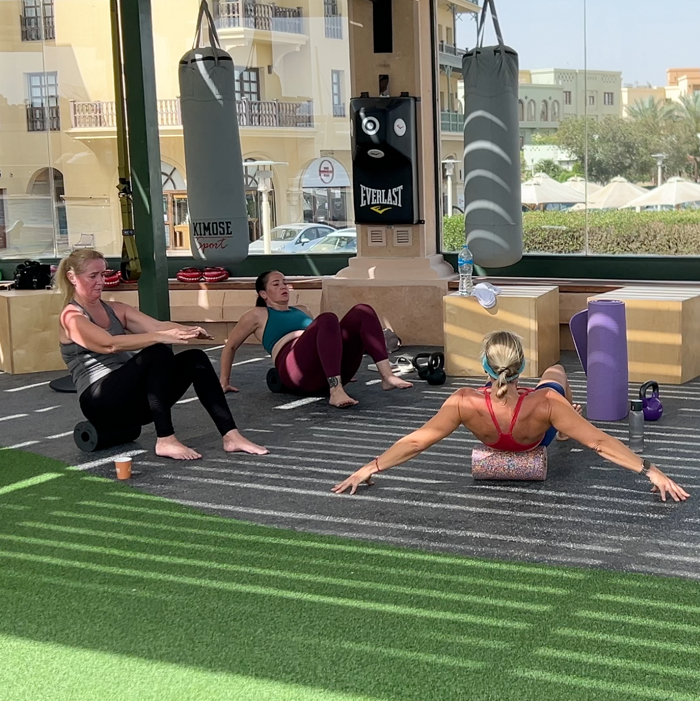 Foam Rolling