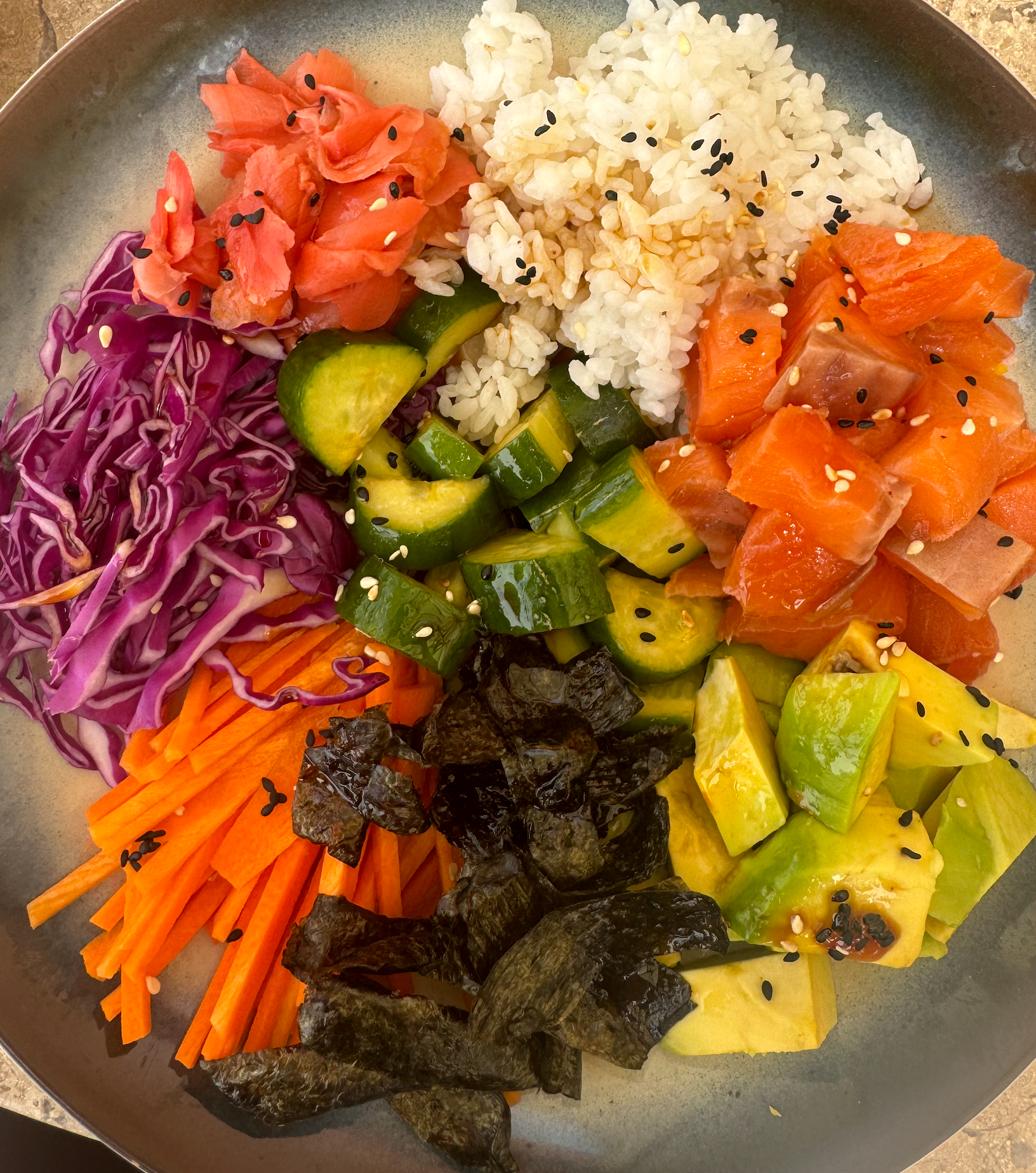 Salmon Poke Bowl