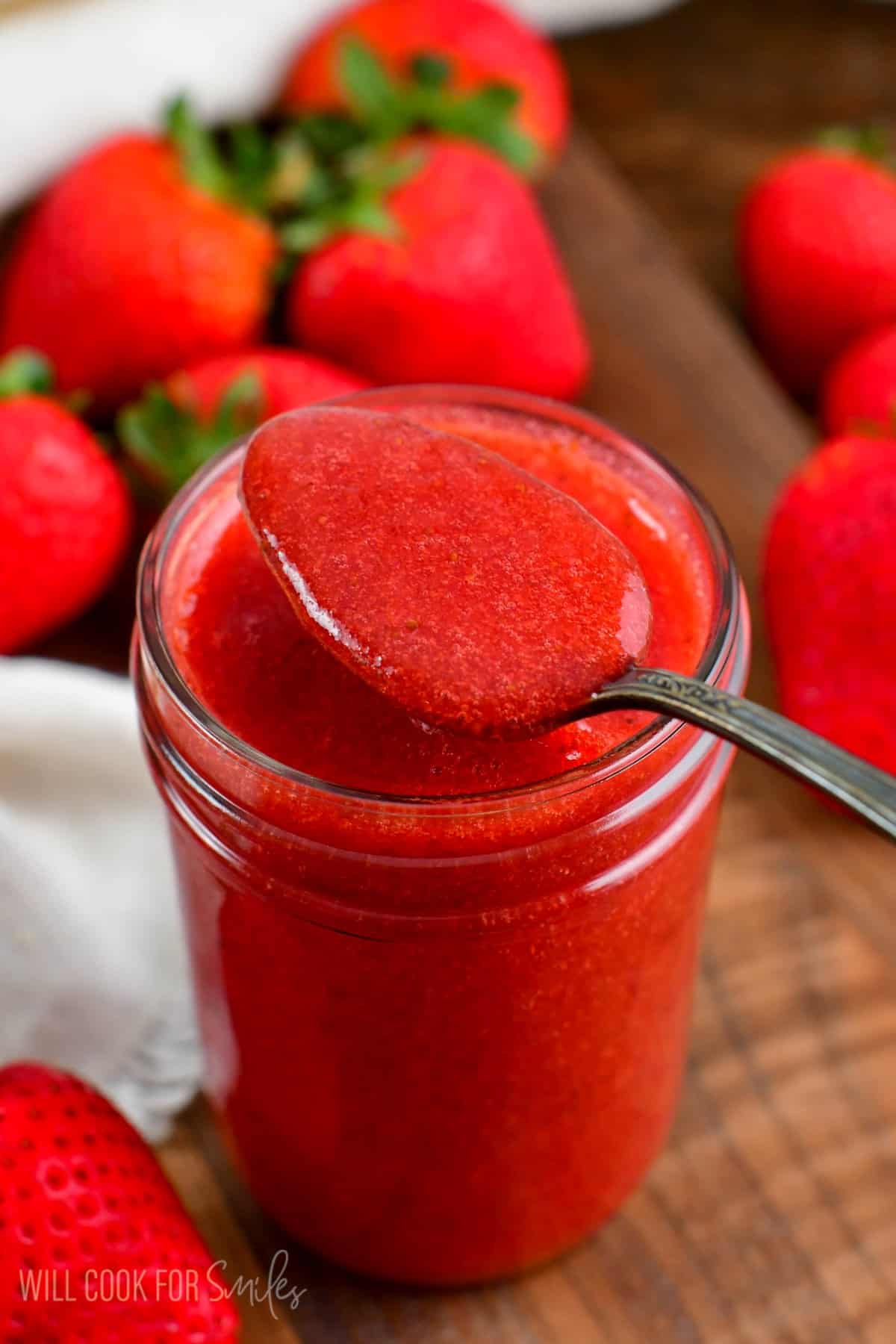 Strawberry Sauce