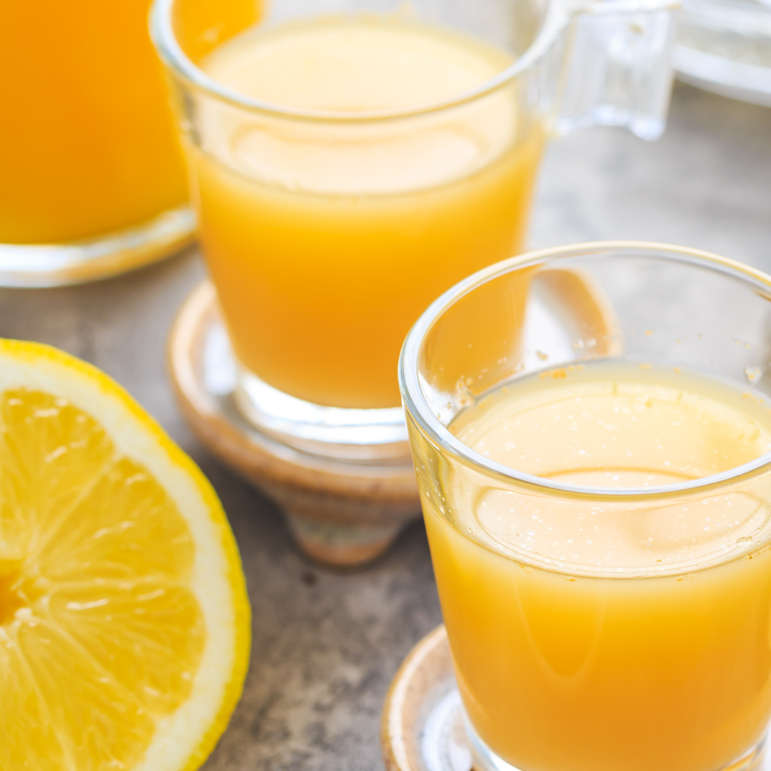 Orange Tumeric Shot