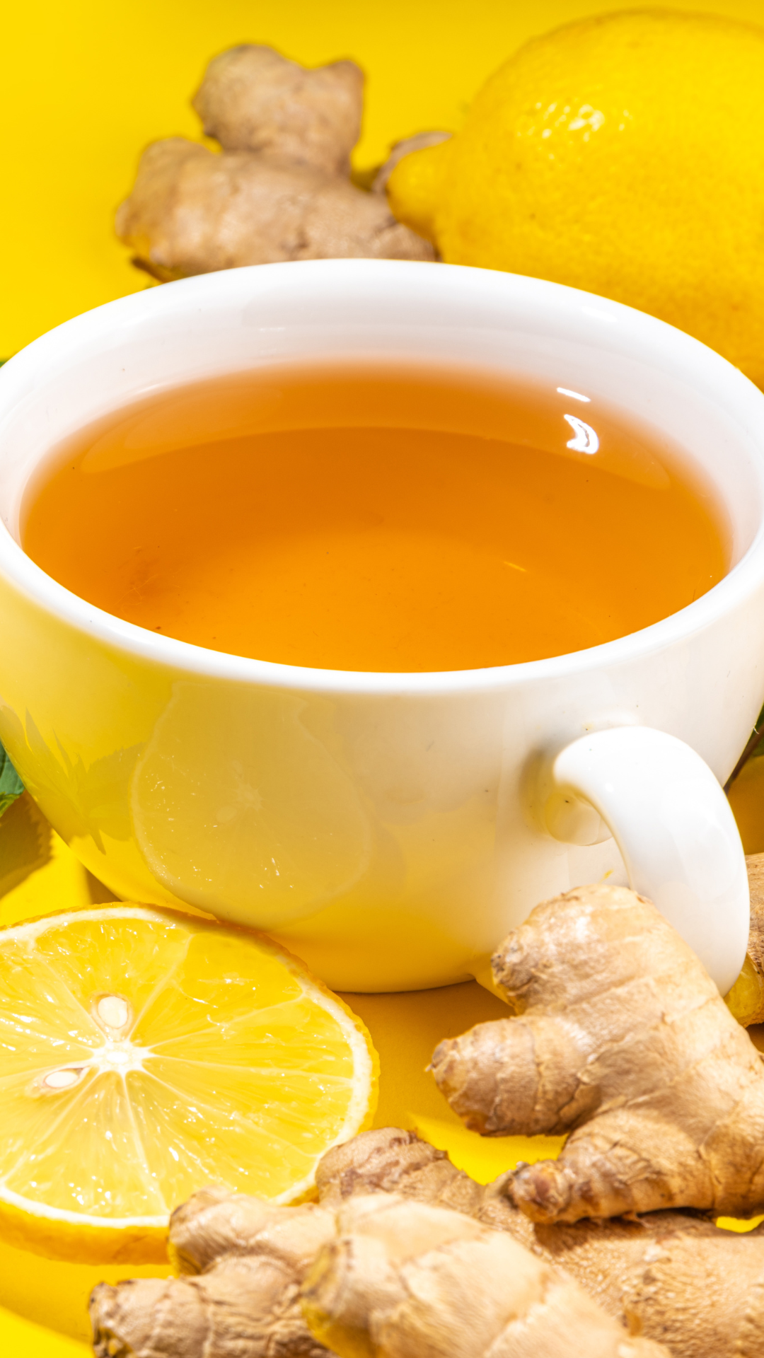 Ginger-Lemon Tea