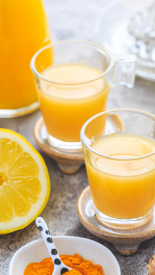 Orange Tumeric Shot