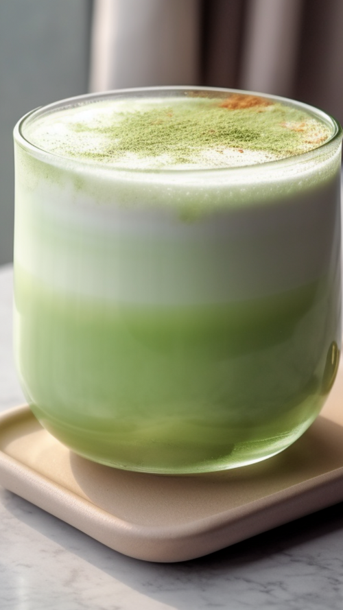 Pistachio Latte