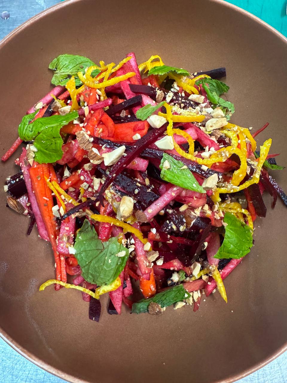 🥗 Vitamin C Salad (Beet, Carrot & Apple Salad)