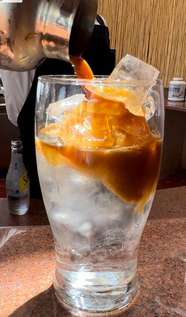 Iced Espresso Tonic