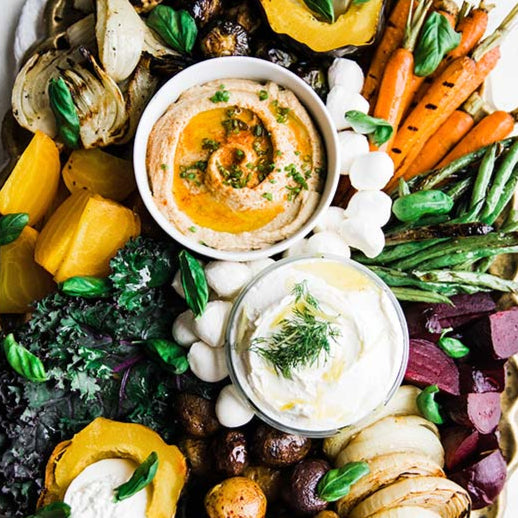 A Glow Platter